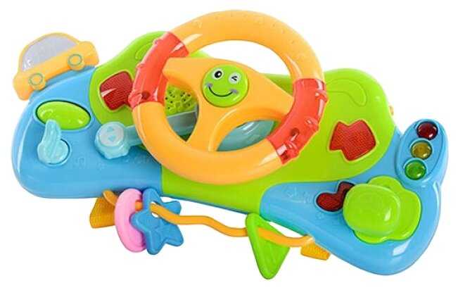 Интерактивная развивающая игрушка Play Smart Кроха руль