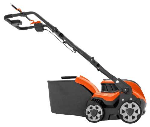 Вертикуттер-аэратор Husqvarna S 138i (36 В) фотография 10