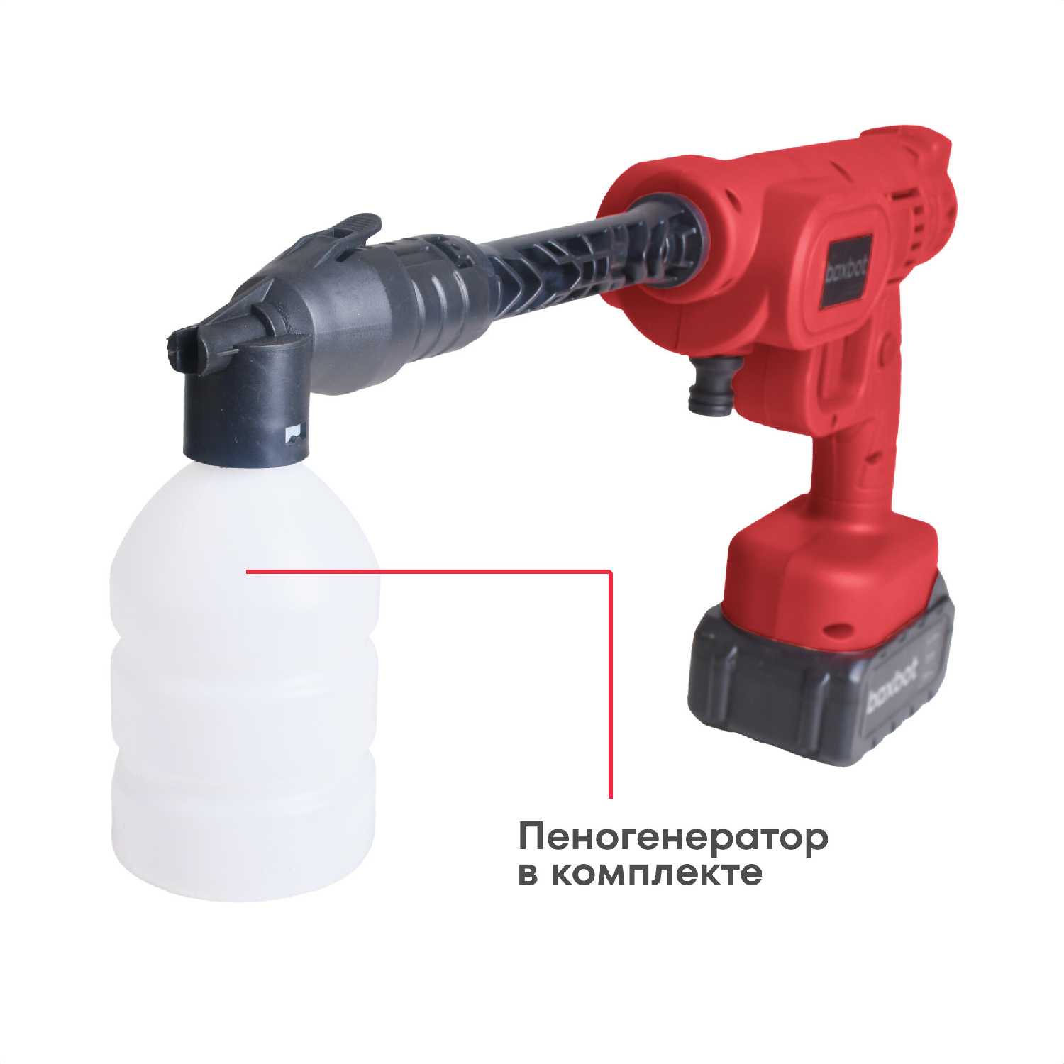 Мойка высокого давления Boxbot CPW-2030A фотография 4