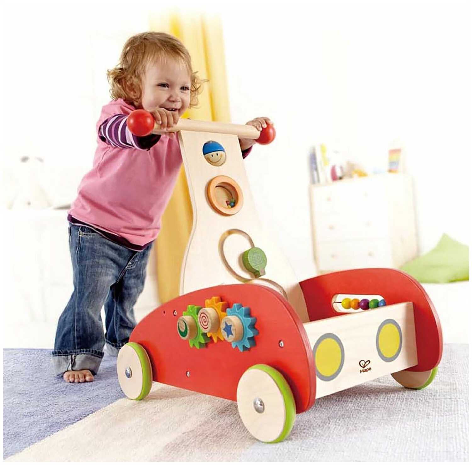 Каталка-ходунки Hape Wonder Walker (E0370) фотография 5