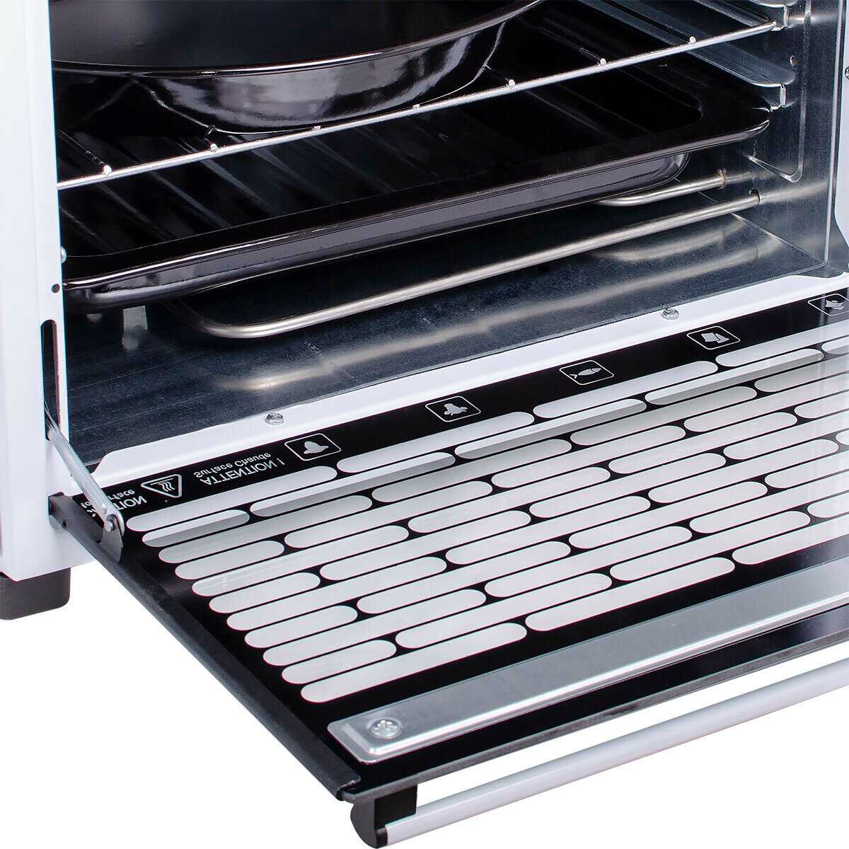 Мини-печь электрическая LUXELL MO-46RC фотография 19