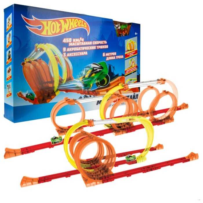 Трек Hot Wheels Мотофристайл Т16725