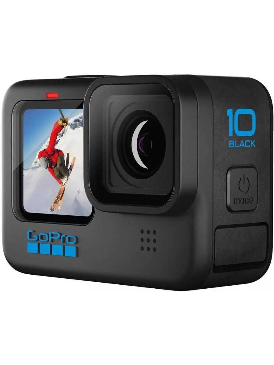 Экшн-камера GoPro HERO10 5.3K WiFi (chdhx-102-rt) фотография 4