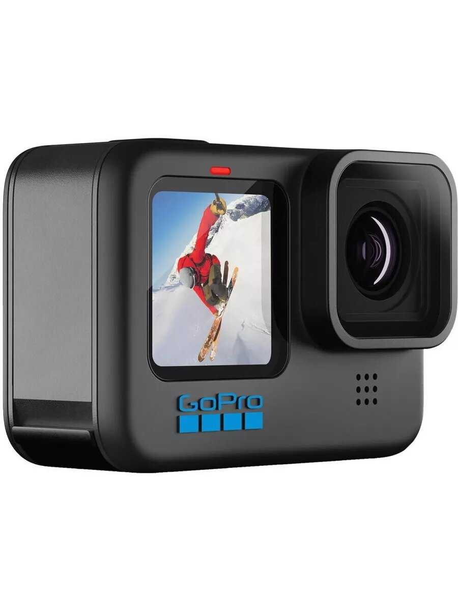 Экшн-камера GoPro HERO10 5.3K WiFi (chdhx-102-rt) фотография 5