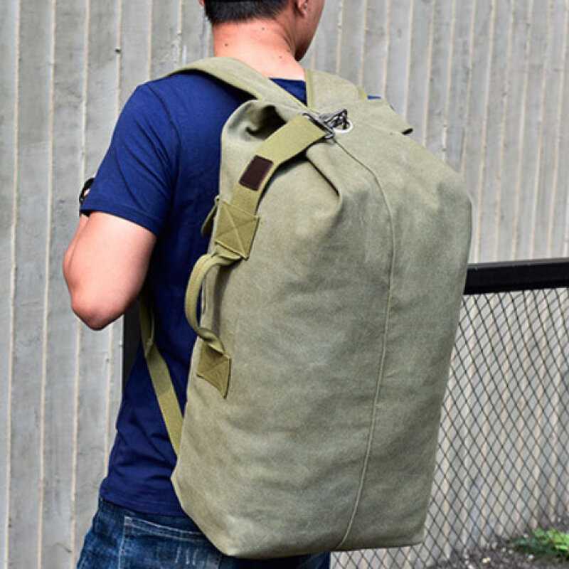 Холщовые рюкзаки Рюкзак фотография 5