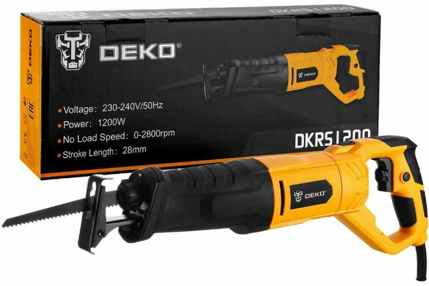 Пила DEKO DKRS1200 (063-4195) фотография 16