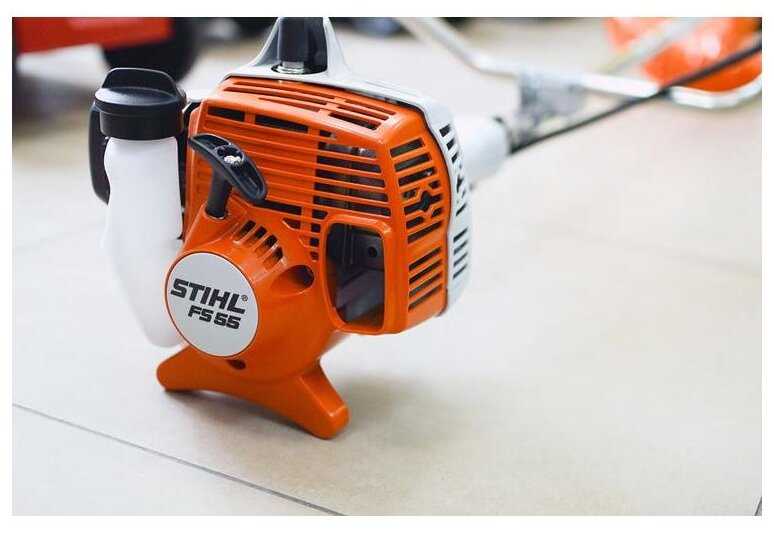 Триммер бензиновый STIHL FS 55 фотография 6