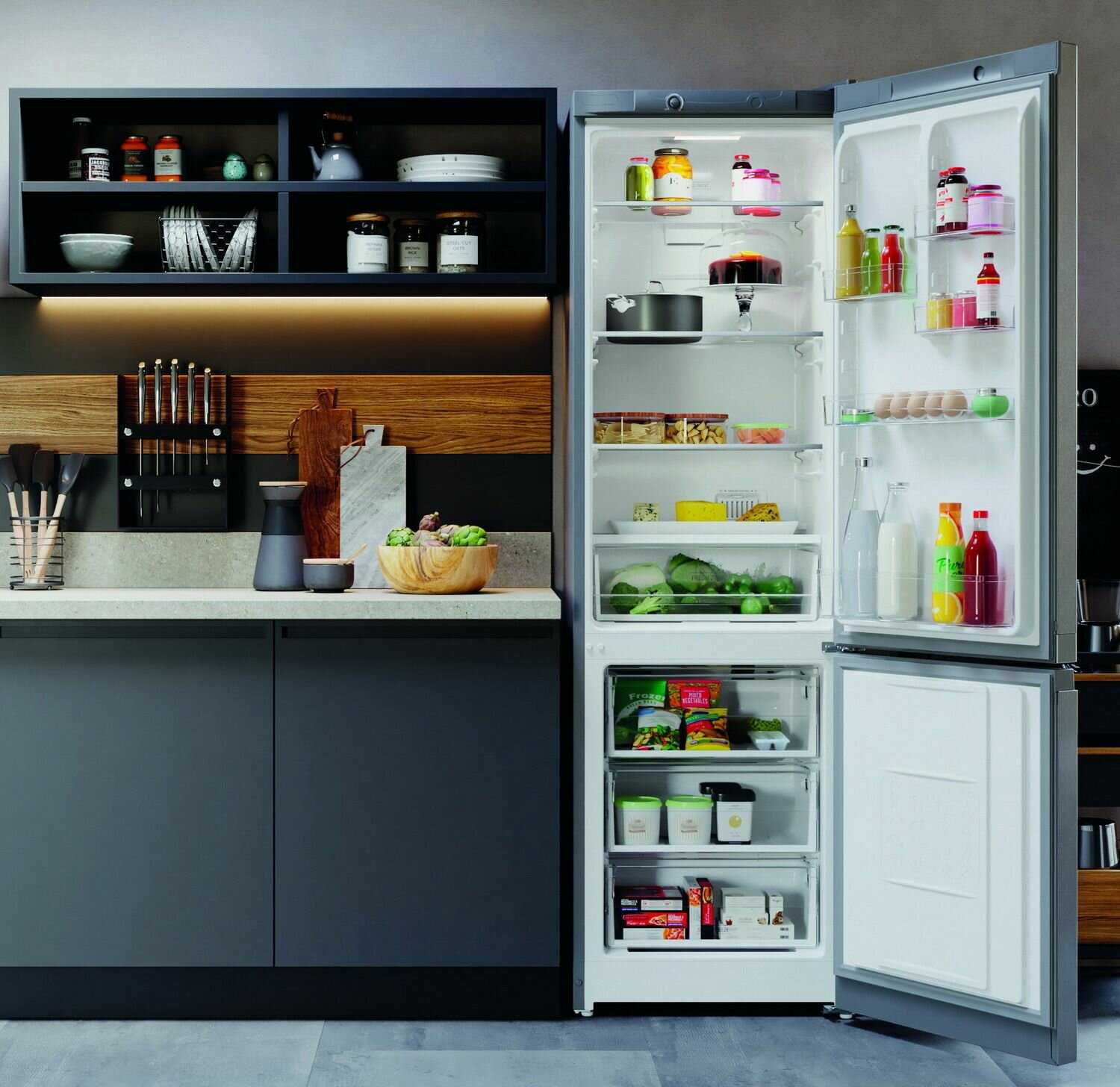 Холодильник HOTPOINT-ARISTON HT 4201I (FNF) фотография 13