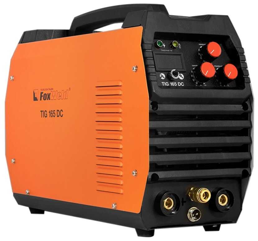 Сварочный аппарат FoxWeld TIG 165 DC фотография 1