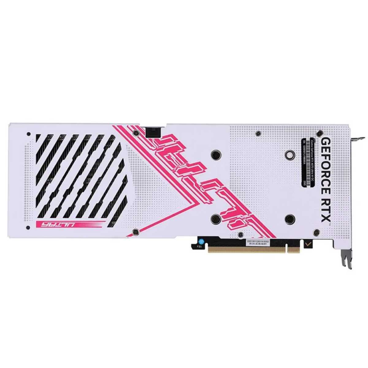 Видеокарта Colorful iGame GeForce RTX 4070 Ultra W OC V2-V (12 ГБ) фотография 12
