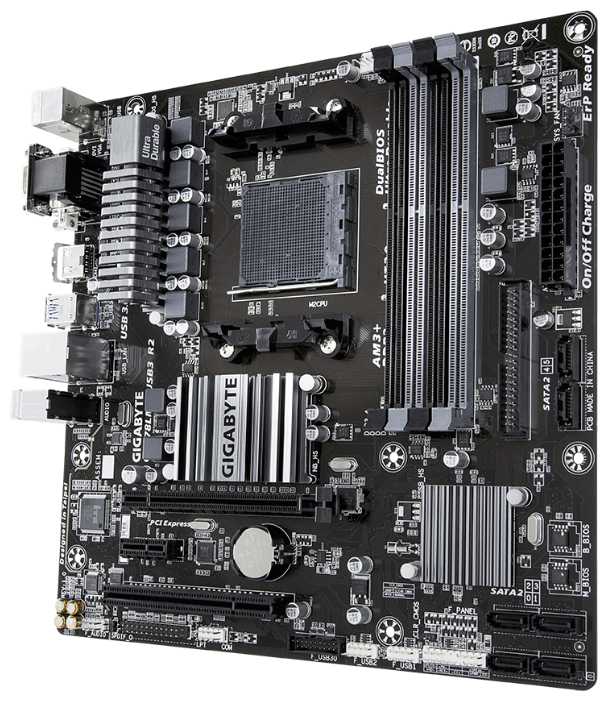 Материнская плата GIGABYTE GA-78LMT-USB3 R2 (rev. 1.0) фотография 1