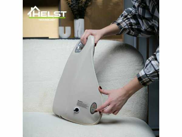 Портативный массажер HELST Портативный массажер с подогревом (HMC-600GY) фотография 7