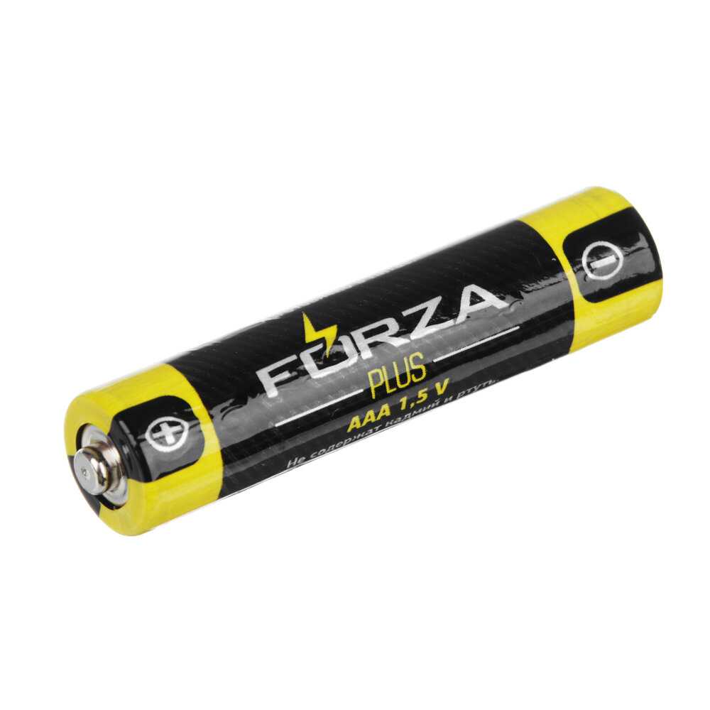 Батарейки FORZA Super heavy duty (4шт)