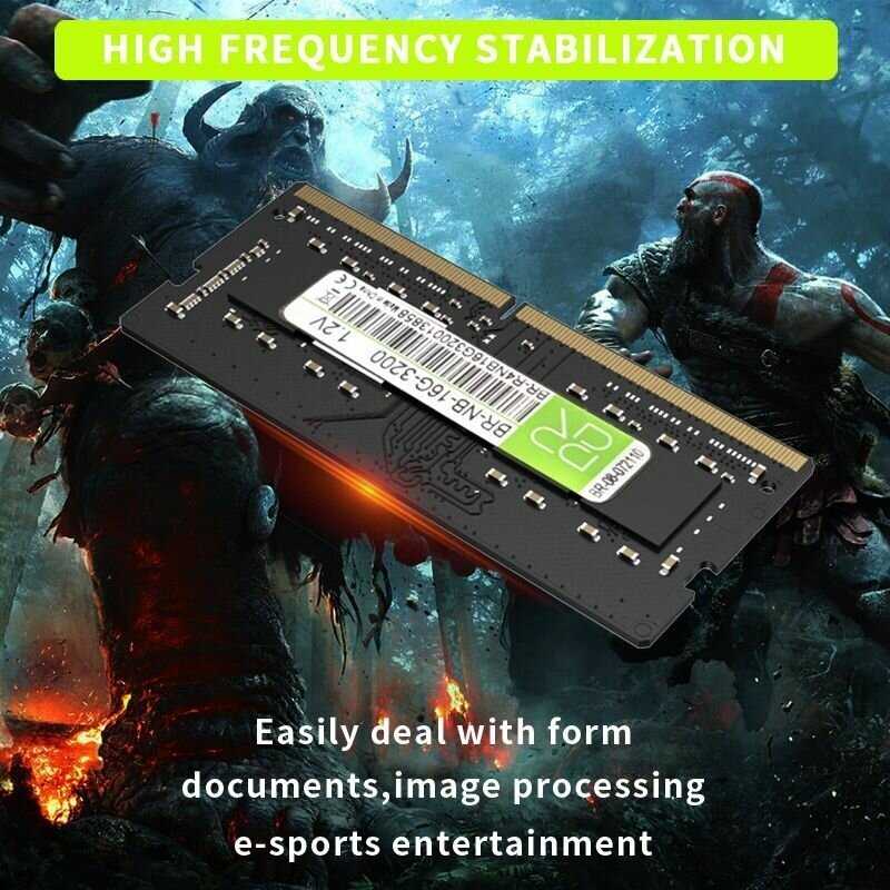 Память для ноутбука BillionReservoir 2x8 ГБ DDR4 SoDIMM (BR-NB-8G-2666x2) фотография 12