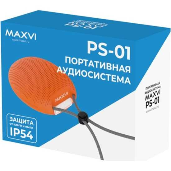 Портативная колонка Maxvi PS-01 фотография 12