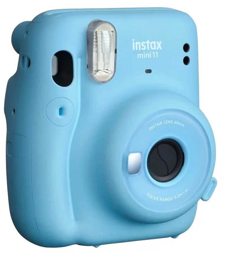 Фотоаппарат моментальной печати Fujifilm Instax Mini 11 Geometric Set с чехлом фотография 4