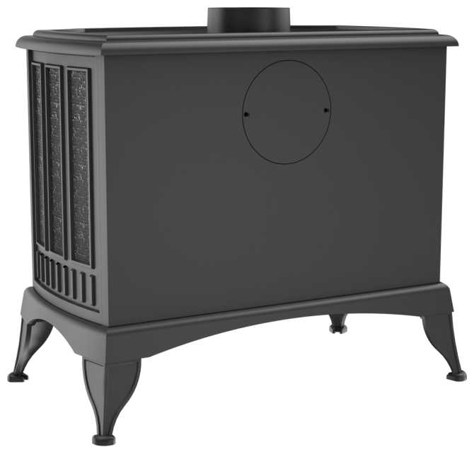 Дровяная печь-камин Kratki KOZA/K9/150 фотография 1