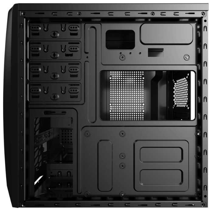 Компьютерный корпус AeroCool CS-1102 Black фотография 4