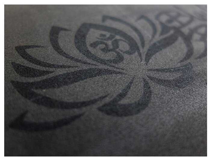 Блок для йоги Original FitTools FT-BLACK-BLOCK фотография 1