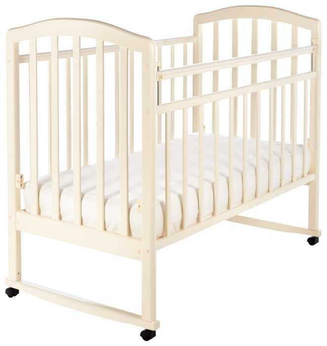 Кроватка SWEET BABY Mario, качалка, полозья для качания