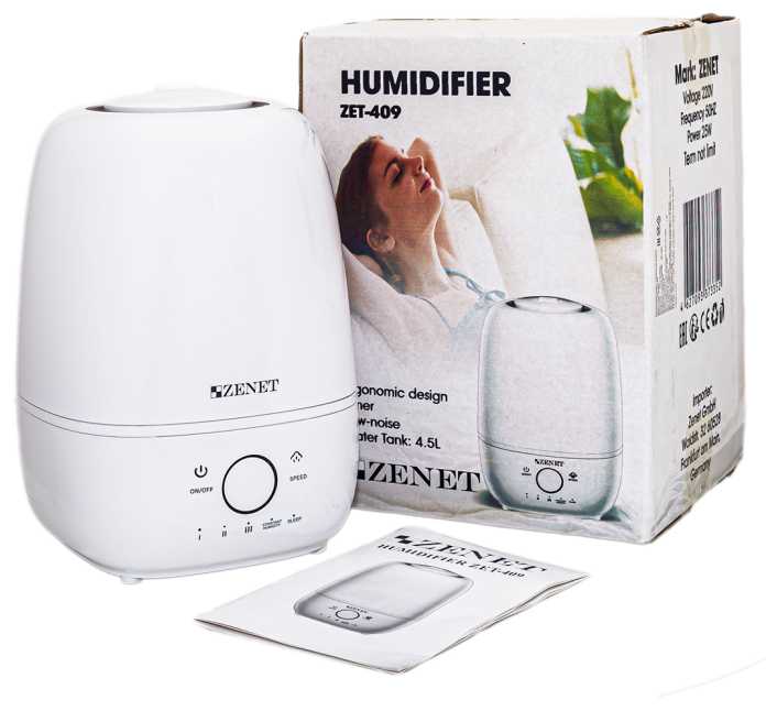 Климатический Прибор Zenet ZET-409 фотография 6