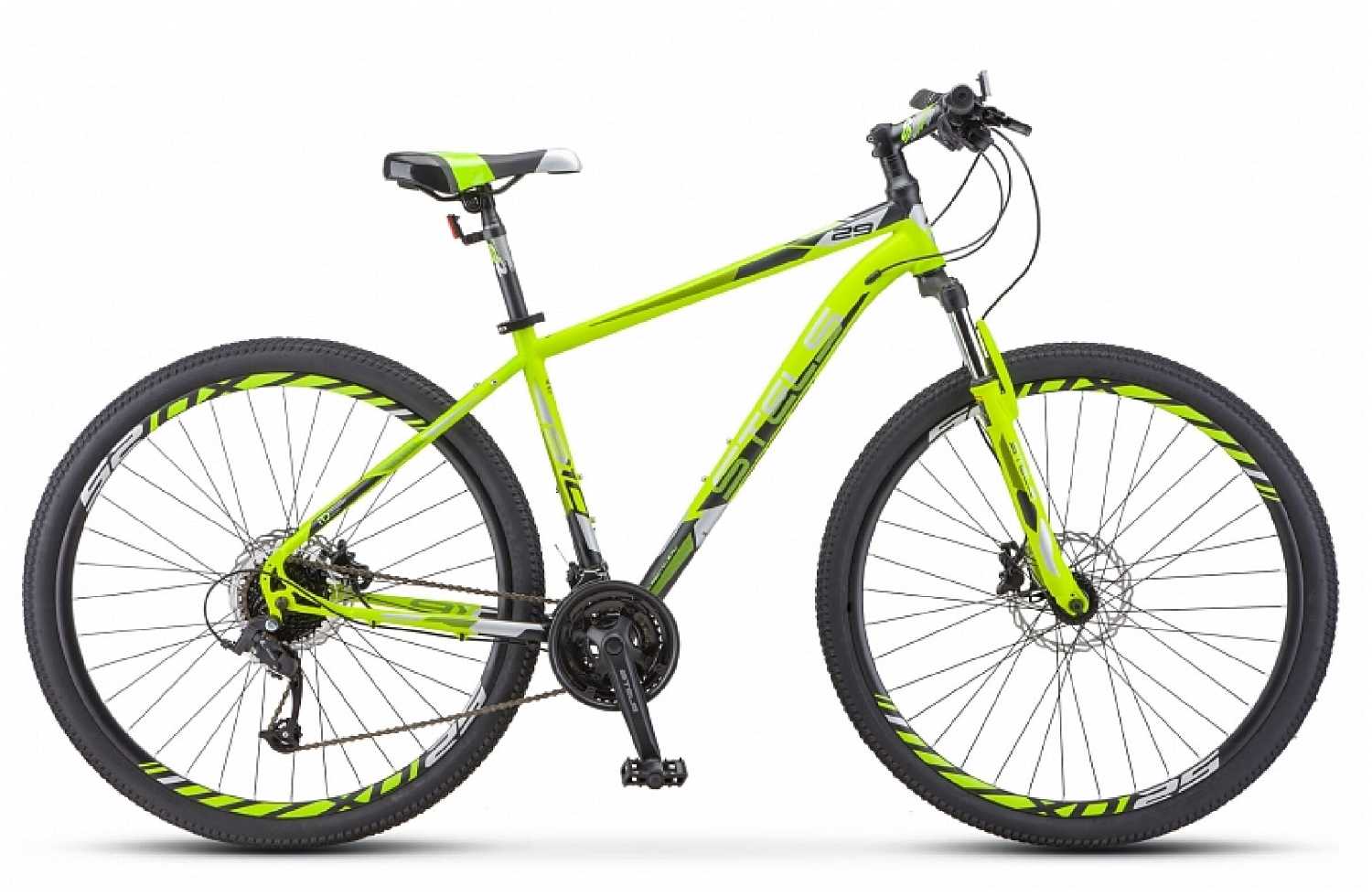 Горный (MTB) велосипед STELS Navigator 910 D 29 V010 (2022) фотография 3