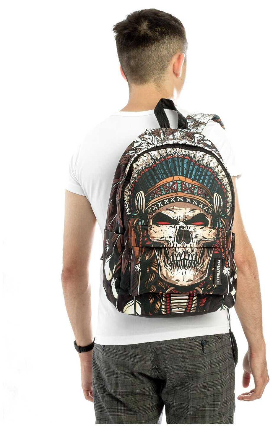 Рюкзак Рюкзак с пеналом городской для путешествий фотография 29