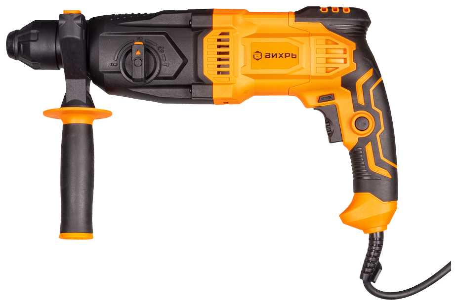 Перфоратор ВИХРЬ П-1000К 72/3/7 2021, 1000 Вт