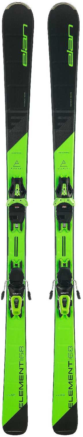 Горные лыжи с креплениями Elan Element Green Light Shift (22/23) фотография 7