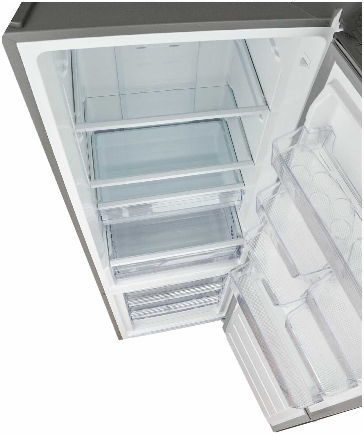 Холодильник Schaub Lorenz SLU C202D5 G, двухкамерный, Total No Frost, внешний LED дисплей фотография 4