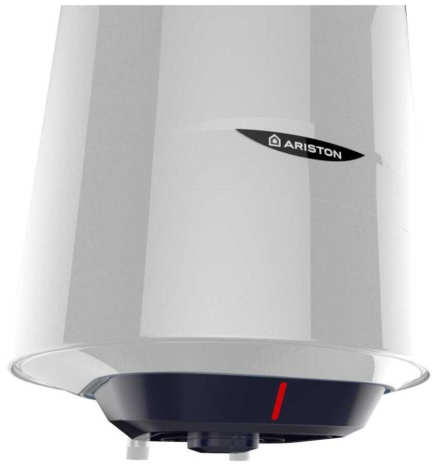 Накопительный электрический водонагреватель Ariston BLU1 R ABS 50 V SLIM фотография 1