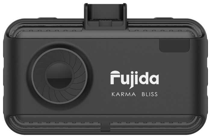 Видеорегистратор с радар-детектором Fujida Karma Bliss WiFi, ГЛОНАСС