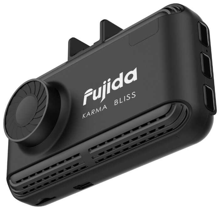 Видеорегистратор с радар-детектором Fujida Karma Bliss WiFi, ГЛОНАСС фотография 1