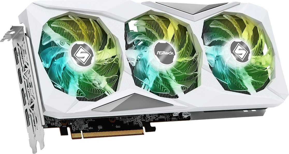 Видеокарта ASRock Radeon RX 7600 Steel Legend 8G OC (RX7600 SL 8GO) фотография 14
