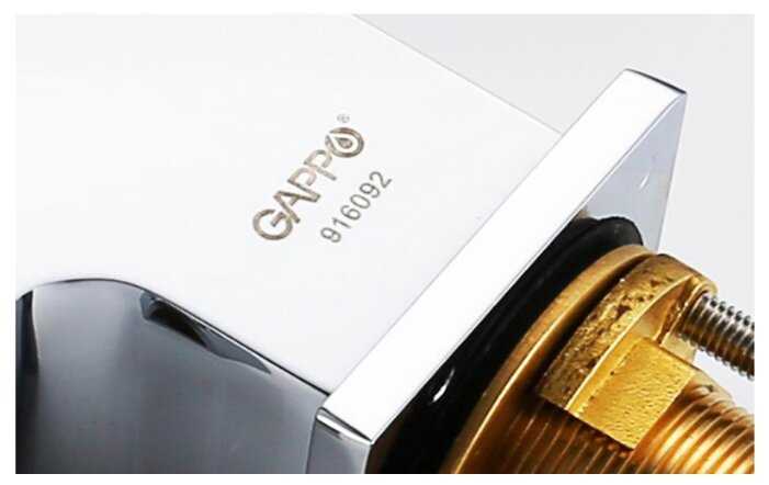 Смеситель для кухни (мойки) Gappo Brook G4040, рычажный фотография 3