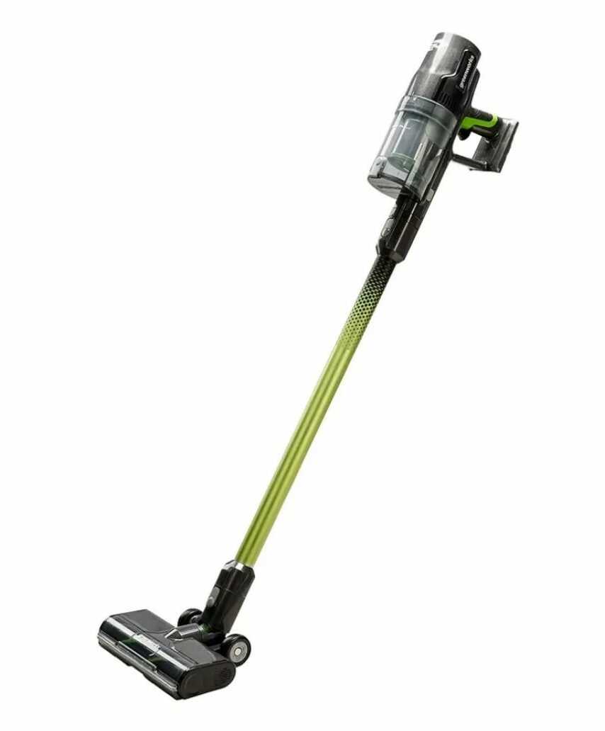 Вертикальный пылесос Greenworks Вертикальный пылесос аккумуляторный (GD24SV2)