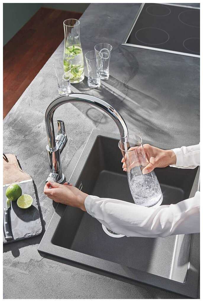 Смеситель для душа Grohe Blue Pure Eurosmart 119708, рычажный фотография 3