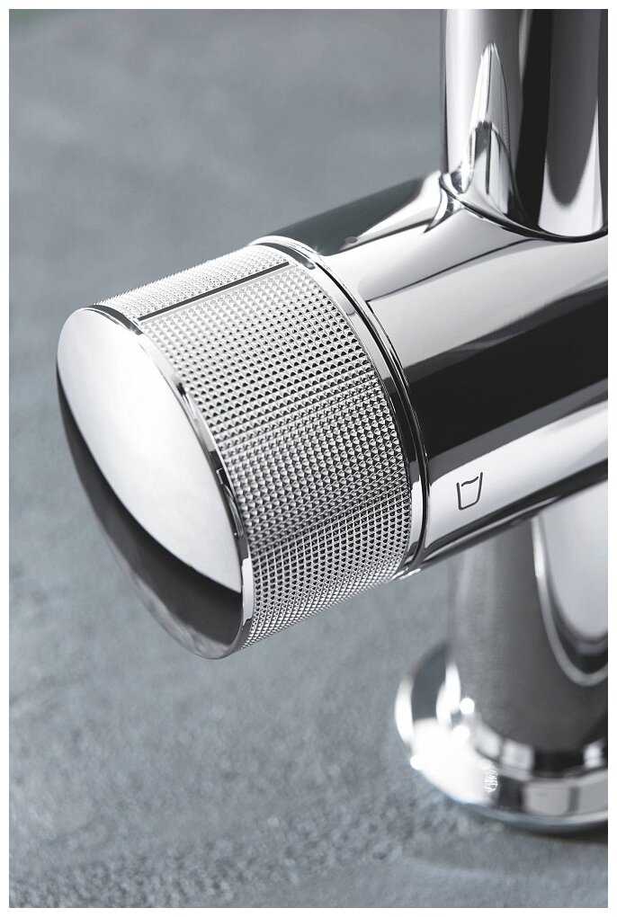 Смеситель для душа Grohe Blue Pure Eurosmart 119708, рычажный фотография 4