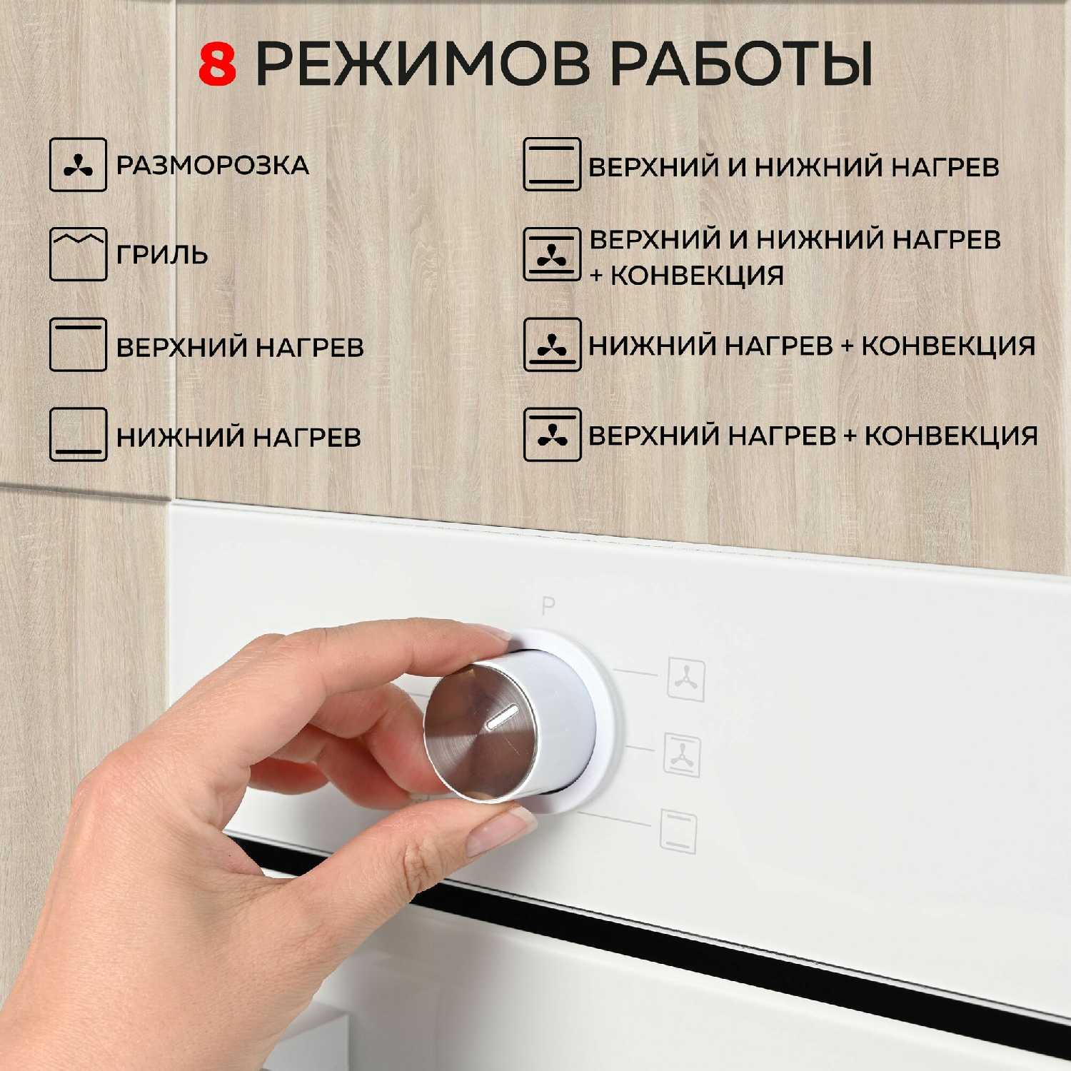 Духовой шкаф GFGRIL GF-EO400B фотография 24