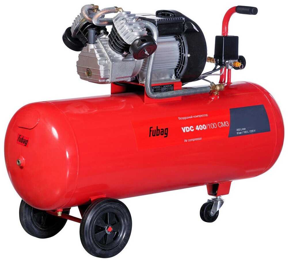 Компрессор Fubag VDC 400/100 CM3, 2.2 кВт фотография 1