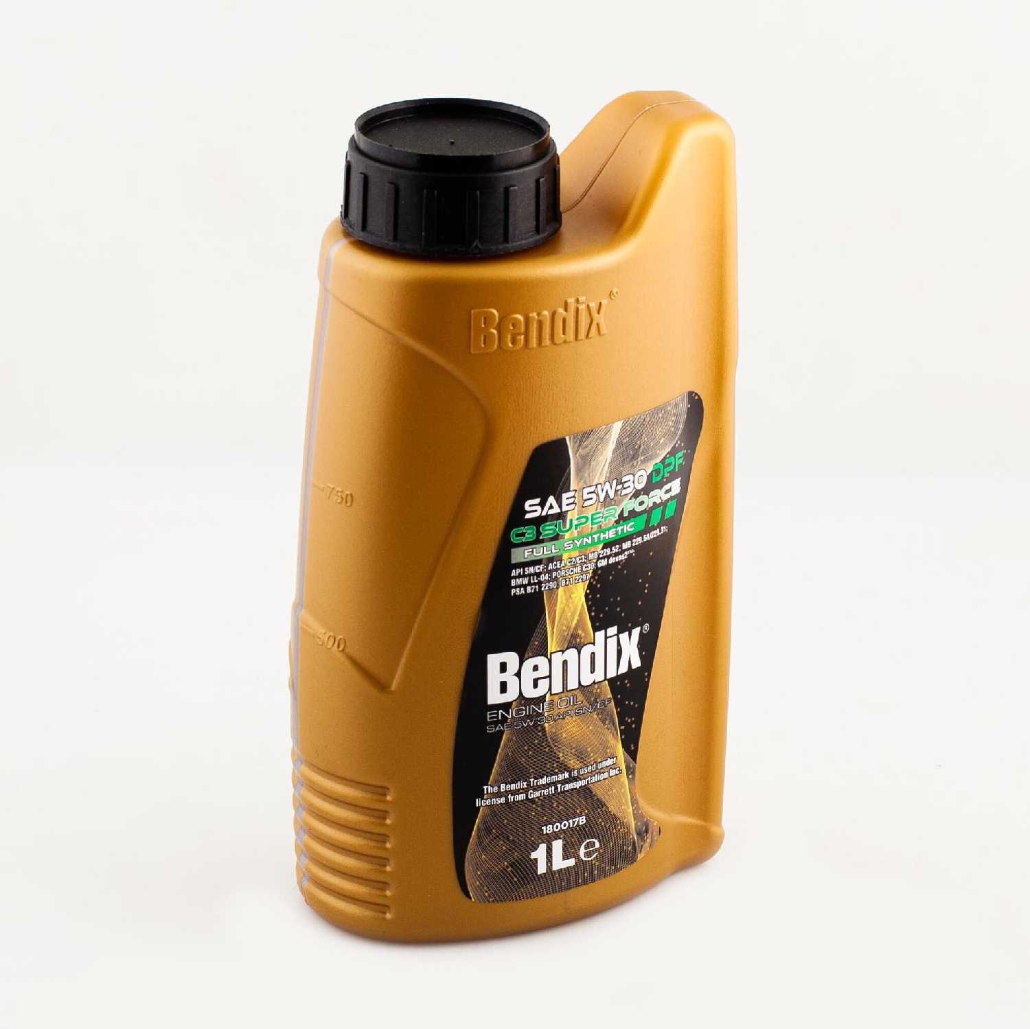 Масло моторное BENDIX Super Force DPF SAE 5W-30 (Bendix) фотография 33