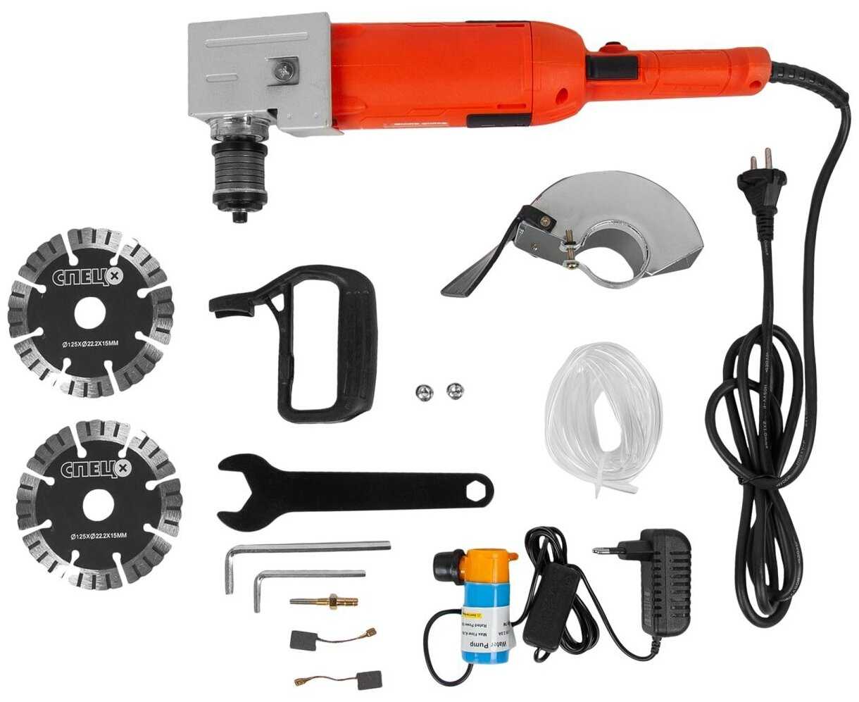 Штроборез СПЕЦ ШЭМ-125/1800, 1800 Вт фотография 3