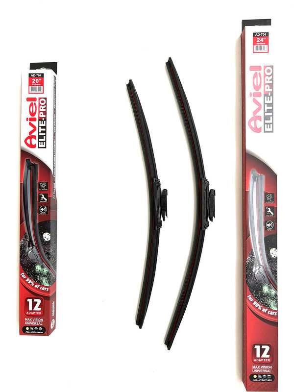 Щетки стеклоочистителя Premium Mercedes-Benz ML W164 (PT) фотография 2