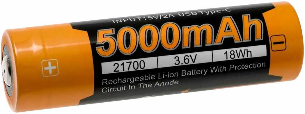 Аккумулятор Fenix ARB-L21-5000U (21700 5000 mAh) фотография 14