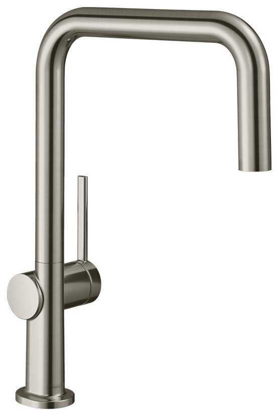 Смеситель Hansgrohe Talis M54 72806800 для кухни, с поворотным изливом, сталь