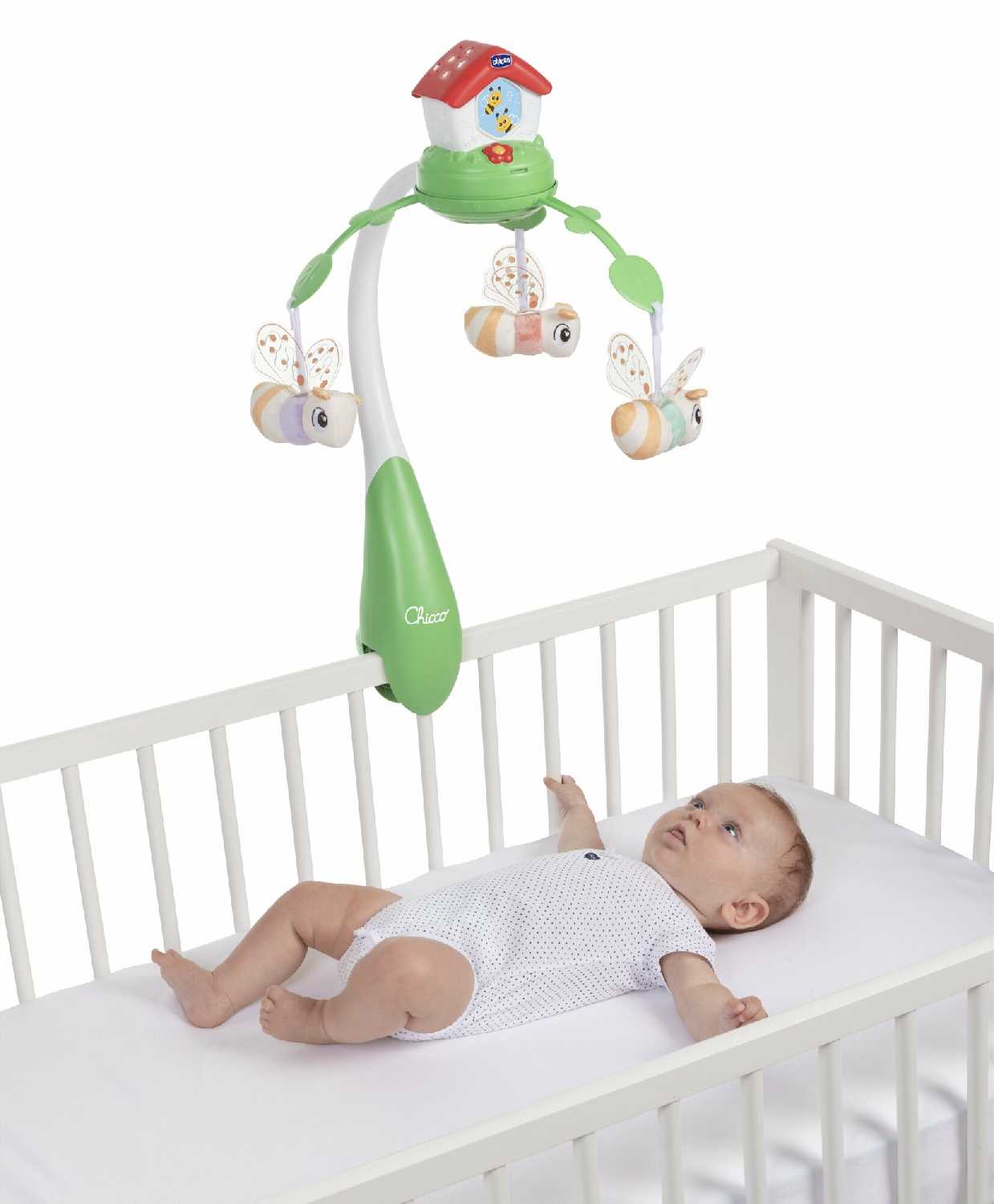 Механический мобиль Chicco Пчелиный домик фотография 17