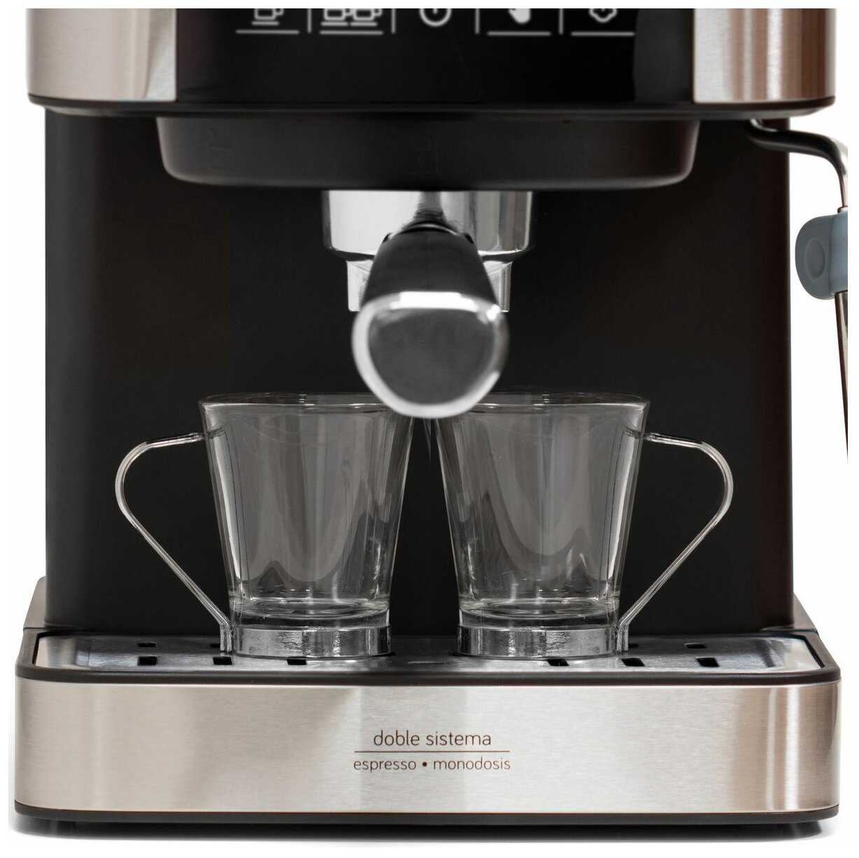 Кофеварка рожковая Ufesa CE7255, черный фотография 8