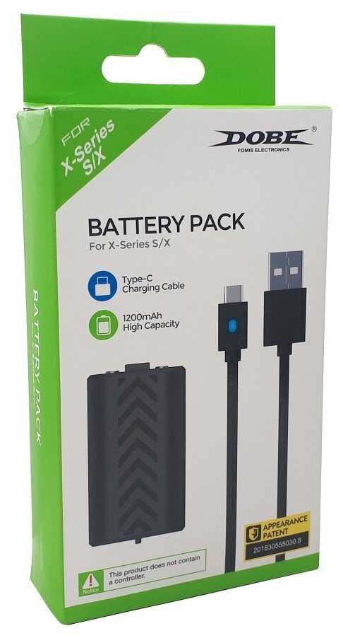Аккумуляторная батарея DOBE Battery Pack (1200mAh) фотография 4