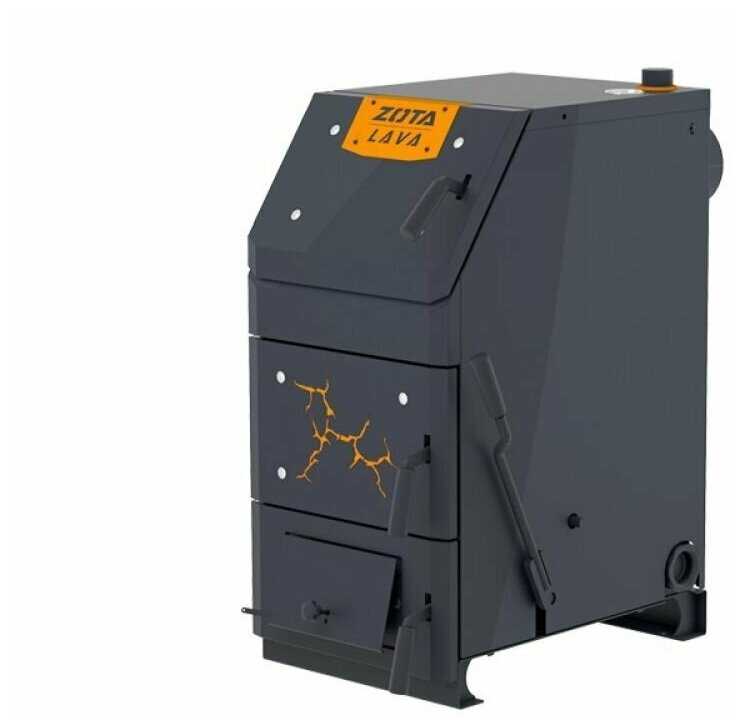 Твердотопливный котел ZOTA Lava 26 фотография 14
