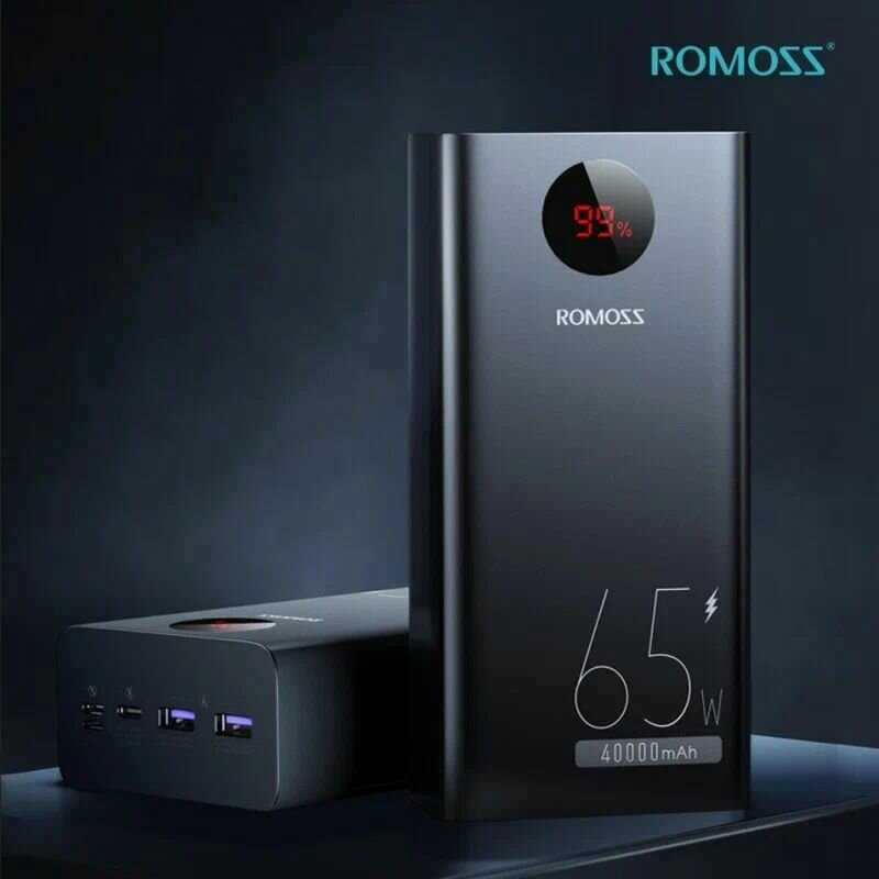 Внешний аккумулятор ROMOSS PEA40 Pro (40000 мАч, 65W Fast Charge) фотография 15
